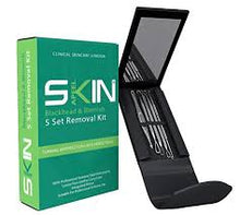 Load image into Gallery viewer, Skinapeel 5pc Blackhead and Blemish Removal Kit With Mirror and Case
