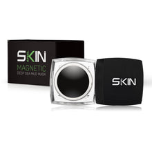 Load image into Gallery viewer, Skinapeel Magnetic Deep Sea Mud Mask & Magnetic Spoon – Age-Defying & Pore Cleansing Treatment with Free UK Postage