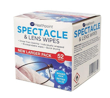 Load image into Gallery viewer, Spectacle & Lens Alcohol Wipes With Optional Blue Light Glasses