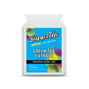 SUPPZUP - GREEN TEA 30:1 EXTRACT 12,480MG 90 CAPSULES