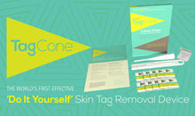 Load image into Gallery viewer, TagCone Skin Tag Removal – 4 Options Available