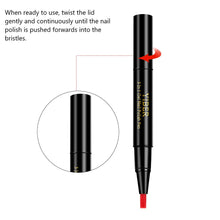 Load image into Gallery viewer, Glamza One Step Gel Nail Polish Pen & Optional UV LED Nail Cure Torch – Free UK Postage