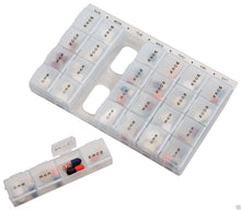 Load image into Gallery viewer, 7 Day Pill Box & Supplement Organiser