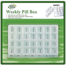Load image into Gallery viewer, Weekly Pill Box Daily Supplement Organiser