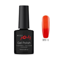 Load image into Gallery viewer, Miss Pouty Gel Polish 10ml – Vibrant Gel Polish Colour & Thermal Colour Change Magic with Free UK Delivery