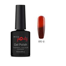 Load image into Gallery viewer, Miss Pouty Gel Polish 10ml – Vibrant Gel Polish Colour & Thermal Colour Change Magic with Free UK Delivery