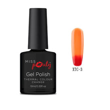 Load image into Gallery viewer, Miss Pouty Gel Polish 10ml – Vibrant Gel Polish Colour & Thermal Colour Change Magic with Free UK Delivery
