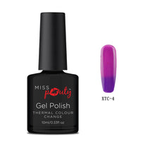 Load image into Gallery viewer, Miss Pouty Gel Polish 10ml – Vibrant Gel Polish Colour & Thermal Colour Change Magic with Free UK Delivery