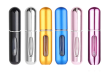 Load image into Gallery viewer, GENERISE Refillable Perfume Atomiser Spray – 5ml Travel-Size Fragrance Bottle, Air Travel Approved, Free Delivery