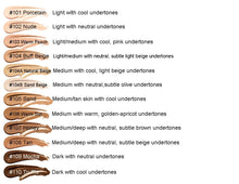 Load image into Gallery viewer, Phoera Natural Look Velvety Foundation 30ml – 1 or 2 Pack – Free UK Delivery