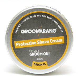 Groomarang Moisturising & Protective Shave Cream