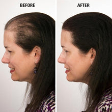 Load image into Gallery viewer, Volumon KERATIN Hair Loss Building Fibres Kit 12g or 28g with Fibre Hold Spray and Optimiser Comb