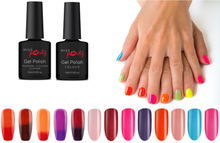 Load image into Gallery viewer, Miss Pouty Gel Polish 10ml – Vibrant Gel Polish Colour & Thermal Colour Change Magic with Free UK Delivery