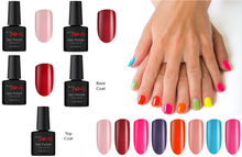 Load image into Gallery viewer, Miss Pouty Gel Polish 10ml – Vibrant Gel Polish Colour & Thermal Colour Change Magic with Free UK Delivery
