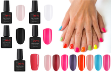 Load image into Gallery viewer, Miss Pouty Gel Polish 10ml – Vibrant Gel Polish Colour & Thermal Colour Change Magic with Free UK Delivery