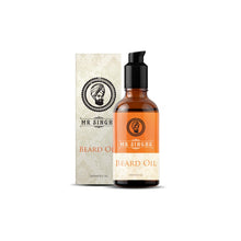 Load image into Gallery viewer, Mr Singh's Beard Oil 100ml – Premium Natural Blend for a Softer, Healthier Beard – Free UK Delivery