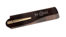 Load image into Gallery viewer, Mr Singh’s Flip Moustache Comb – Compact, Durable Beard & Moustache Grooming Tool – Pocket-Sized Perfection