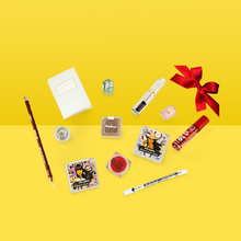 Load image into Gallery viewer, 12pc Surprise Beauty Box Plus Red Gift Bag