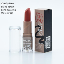 Load image into Gallery viewer, PHOERA Velvety Matte Waterproof Lipsticks