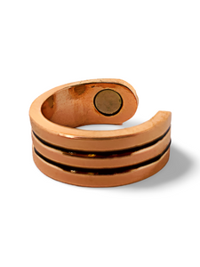 Acusoothe Copper Rings Bracelets for Pain Relief Therapy