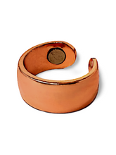 Load image into Gallery viewer, Acusoothe Copper Rings Bracelets for Pain Relief Therapy