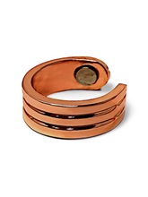 Load image into Gallery viewer, Acusoothe Copper Rings Bracelets for Pain Relief Therapy