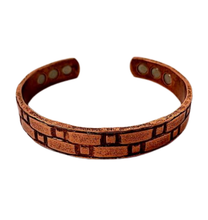 Load image into Gallery viewer, Acusoothe Copper Magnetic Bracelets for Pain Relief Therapy