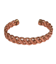 Load image into Gallery viewer, Acusoothe Copper Magnetic Bracelets for Pain Relief Therapy