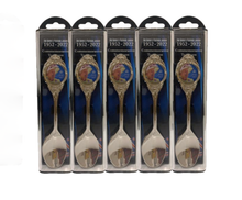 Load image into Gallery viewer, Queens Platinum Jubilee Commemorative Souvenir Tea Spoon