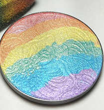 Load image into Gallery viewer, Miss Pouty Rainbow Prism Shimmer Highlighter – Iridescent Glow for Radiant Skin