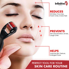 Load image into Gallery viewer, Infinitive Beauty 540 Titanium Alloy Premium Derma Roller - Unisex