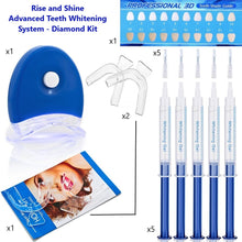 Load image into Gallery viewer, Infinitive Beauty Rise &amp; Shine Fresh Mint Flavour Teeth Whitening Kit - DIAMOND
