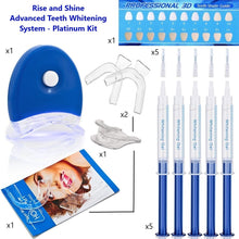 Load image into Gallery viewer, Infinitive Beauty Rise &amp; Shine Fresh Mint Flavour Teeth Whitening Kit - PLATINUM