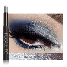 Load image into Gallery viewer, Focallure 2-in-1 Eyeshadow & Eyeliner Pencil – Cruelty Free, Waterproof & Crease-Proof | Free UK Postage