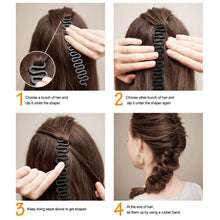 Load image into Gallery viewer, Glamza French Braid - Hair Plait Braiding Tool
