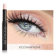 Load image into Gallery viewer, Focallure 2-in-1 Eyeshadow & Eyeliner Pencil – Cruelty Free, Waterproof & Crease-Proof | Free UK Postage