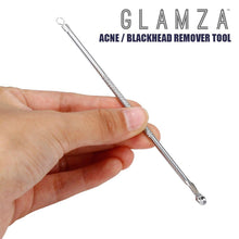 Load image into Gallery viewer, Glamza Double-Ended Spot Removal Tool – Precision Blackhead & Pimple Extractor