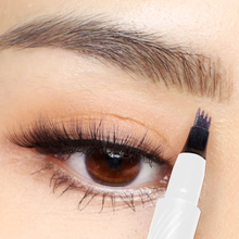 Load image into Gallery viewer, Glamza Fine Sketch Tattoo Fork Liquid Eyebrow Pens – Define & Enhance Your Brows!