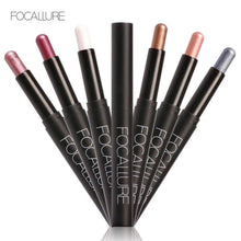 Load image into Gallery viewer, Focallure 2-in-1 Eyeshadow & Eyeliner Pencil – Cruelty Free, Waterproof & Crease-Proof | Free UK Postage