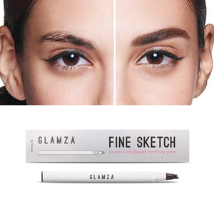 Glamza Liquid Eyebrow Pens - 3 Colours