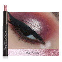 Load image into Gallery viewer, Focallure 2-in-1 Eyeshadow & Eyeliner Pencil – Cruelty Free, Waterproof & Crease-Proof | Free UK Postage