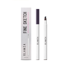 Load image into Gallery viewer, Glamza Fine Sketch Tattoo Fork Liquid Eyebrow Pens – Define & Enhance Your Brows!