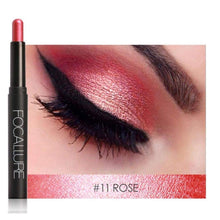Load image into Gallery viewer, Focallure 2-in-1 Eyeshadow & Eyeliner Pencil – Cruelty Free, Waterproof & Crease-Proof | Free UK Postage