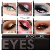 Load image into Gallery viewer, Focallure 2-in-1 Eyeshadow & Eyeliner Pencil – Cruelty Free, Waterproof & Crease-Proof | Free UK Postage