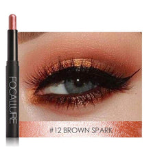 Load image into Gallery viewer, Focallure 2-in-1 Eyeshadow & Eyeliner Pencil – Cruelty Free, Waterproof & Crease-Proof | Free UK Postage