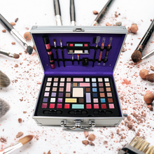 Load image into Gallery viewer, 68pc 'Flawless Chic' Vanity Case - Vegan Friendly