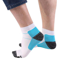 Load image into Gallery viewer, Pain Relief Plantar Compression Ankle Socks – Free UK Delivery