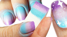 Load image into Gallery viewer, 10 Glamza Nail Art Makeup Sponges