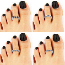 Load image into Gallery viewer, Glamza Toe Rings - 4 Pack