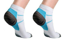 Load image into Gallery viewer, Pain Relief Plantar Compression Ankle Socks – Free UK Delivery